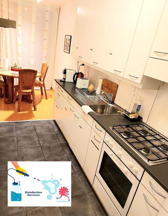 Large Apartment Bern City Centre Dış mekan fotoğraf
